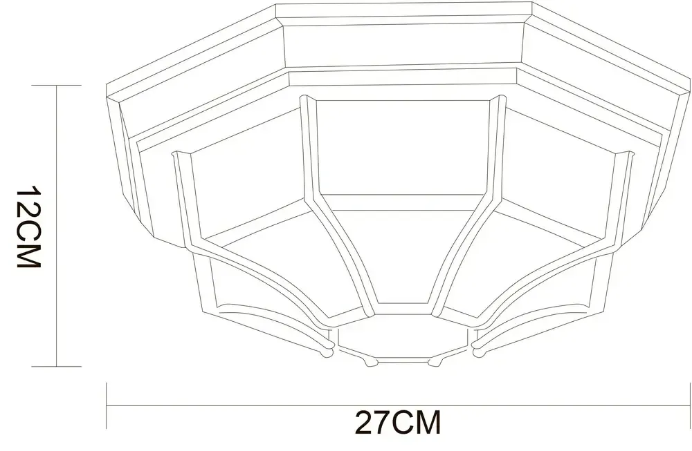 Уличный потолочный светильник Arte Lamp