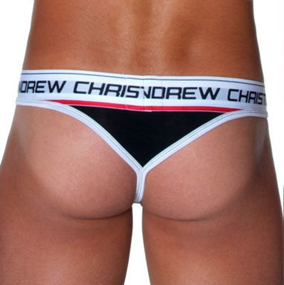 Мужские трусы стринги Andrew Christian String Flexsoft Show It Black AC34