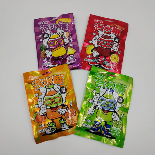 Мармелад Suan Xiaomei с фруктовой начинкой