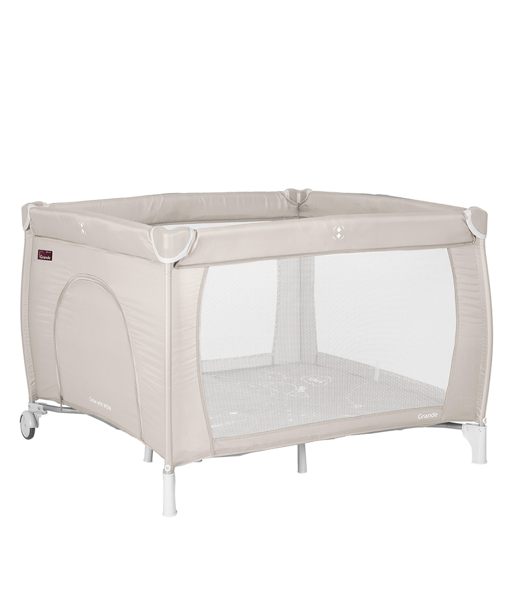 Детский манеж CARRELLO CRL-18104 Grande Sand Beige