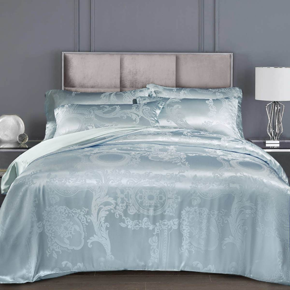 Постельное белье 2 спальное евро макси Luxe Dream Лацио