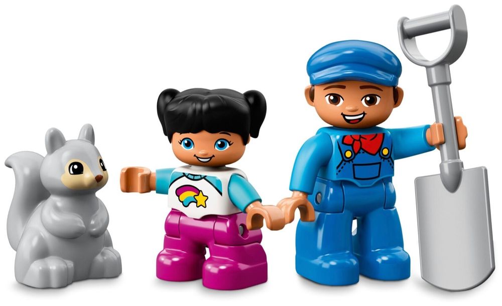 Конструктор LEGO DUPLO Town 10874 Поезд на паровой тяге