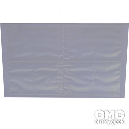 Альбом для хранения карточек прозрачный