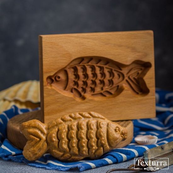 Пряничная доска Сазан