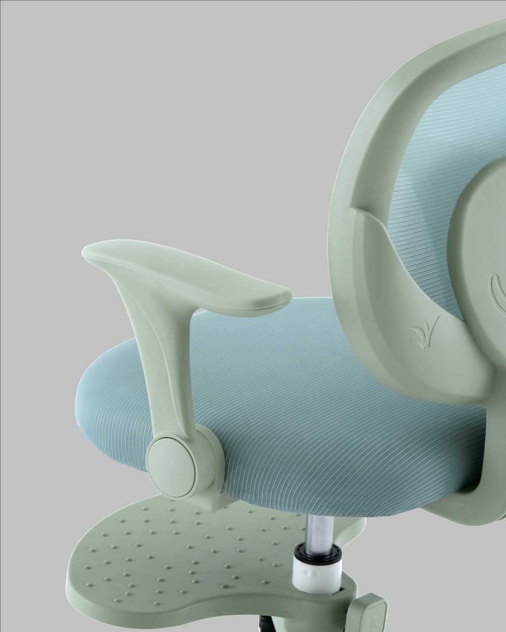 Кресло TopChairs Mila голубой