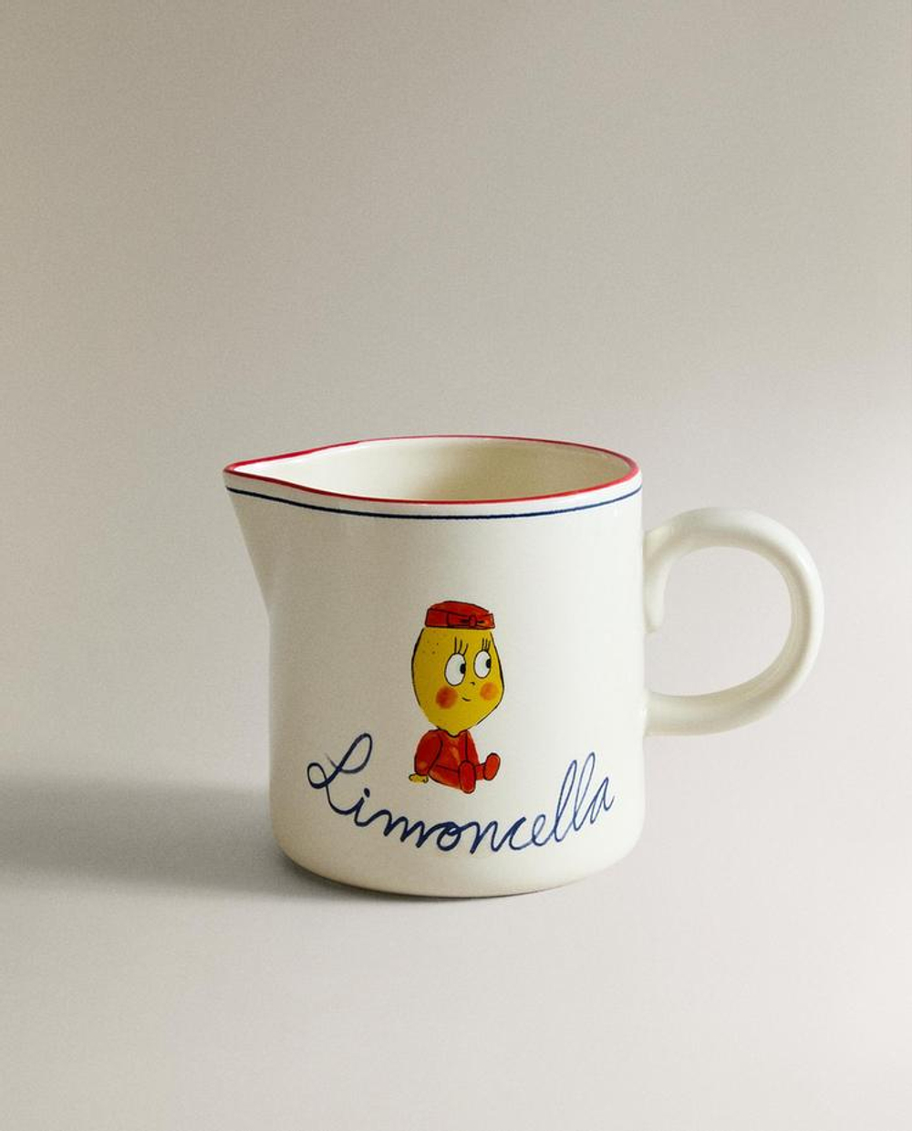 ZARA HOME X THE ANIMALS OBSERVATORY ЖАККАРД ИЗ ФАРФОРА, РАЗНОЦВЕТНЫЙ
