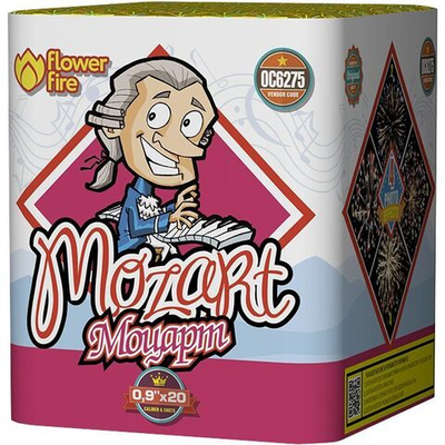 ОС6275 Салют "Моцарт" (0,9 х 20 залпов)