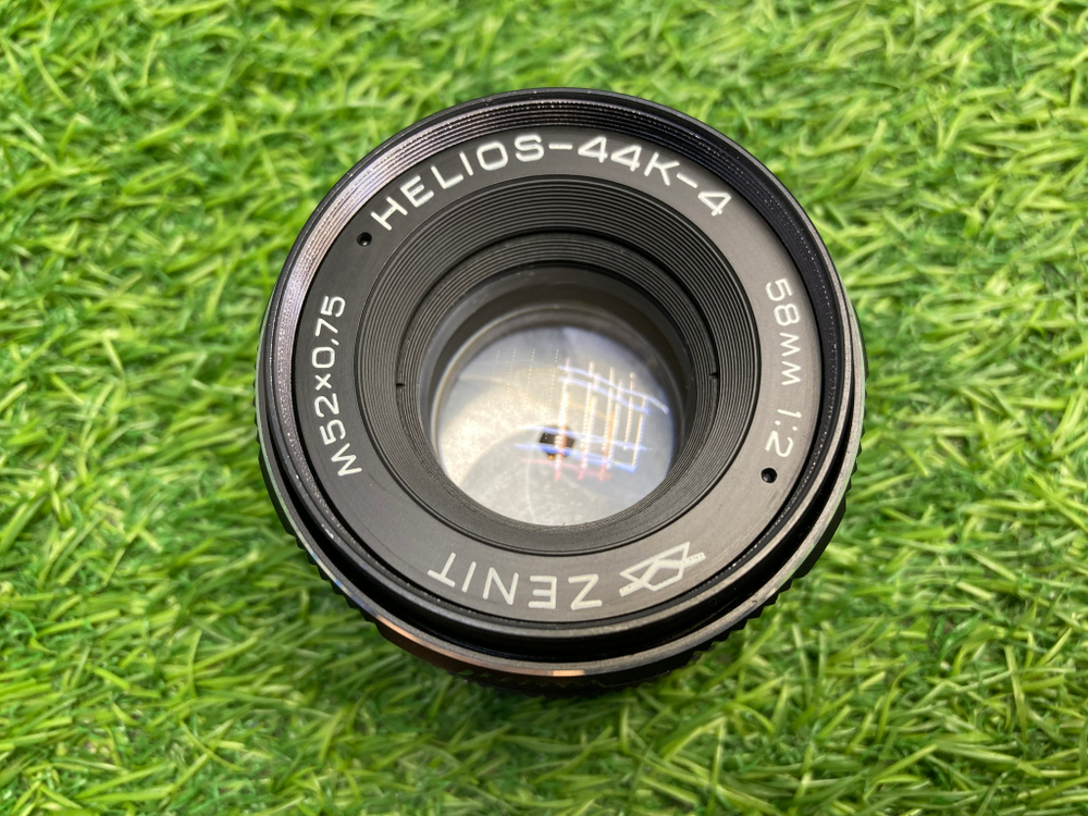Зенит-Автомат + Helios-44K-4