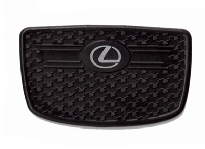 Подпятник брендовый Lexus, (крепеж на клей). 25 см х 15 см
