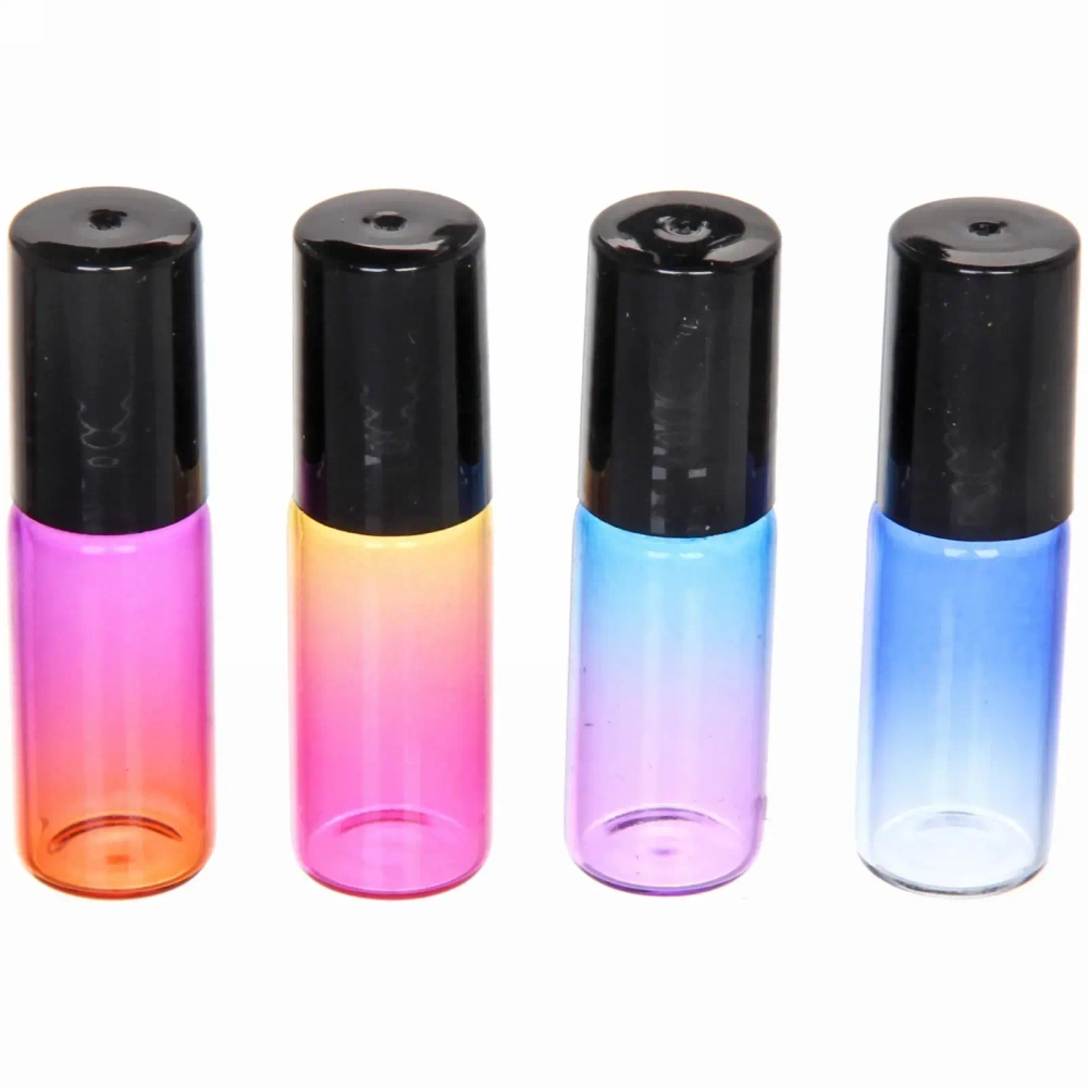 Флакон шариковый для хранения косметических средств «Эстра», цвет в ассортименте, 5мл