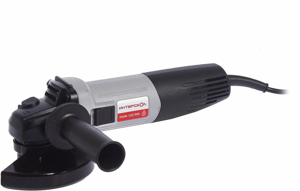 Угловая шлифмашина Интерскол УШМ-125/900 900Вт 11000об/мин 125мм (419.1.0.40)