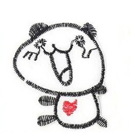 Термоаппликация Хомяк