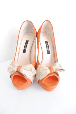 Босоножки Divino оранжевые 37 размер