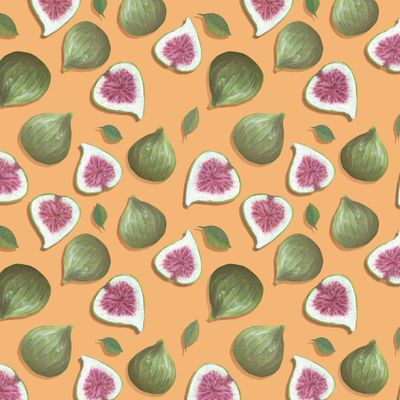 Зеленый инжир