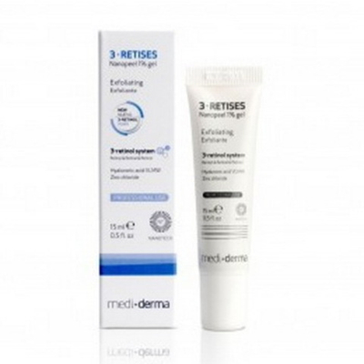 3-Retises Nanopeel 1% Gel Mediderma  | Гель-эксфолиант с ретиноловой кислотой