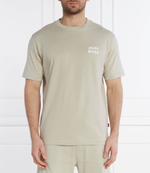 Футболка Te_Records BOSS ORANGE - экрю(50515553)