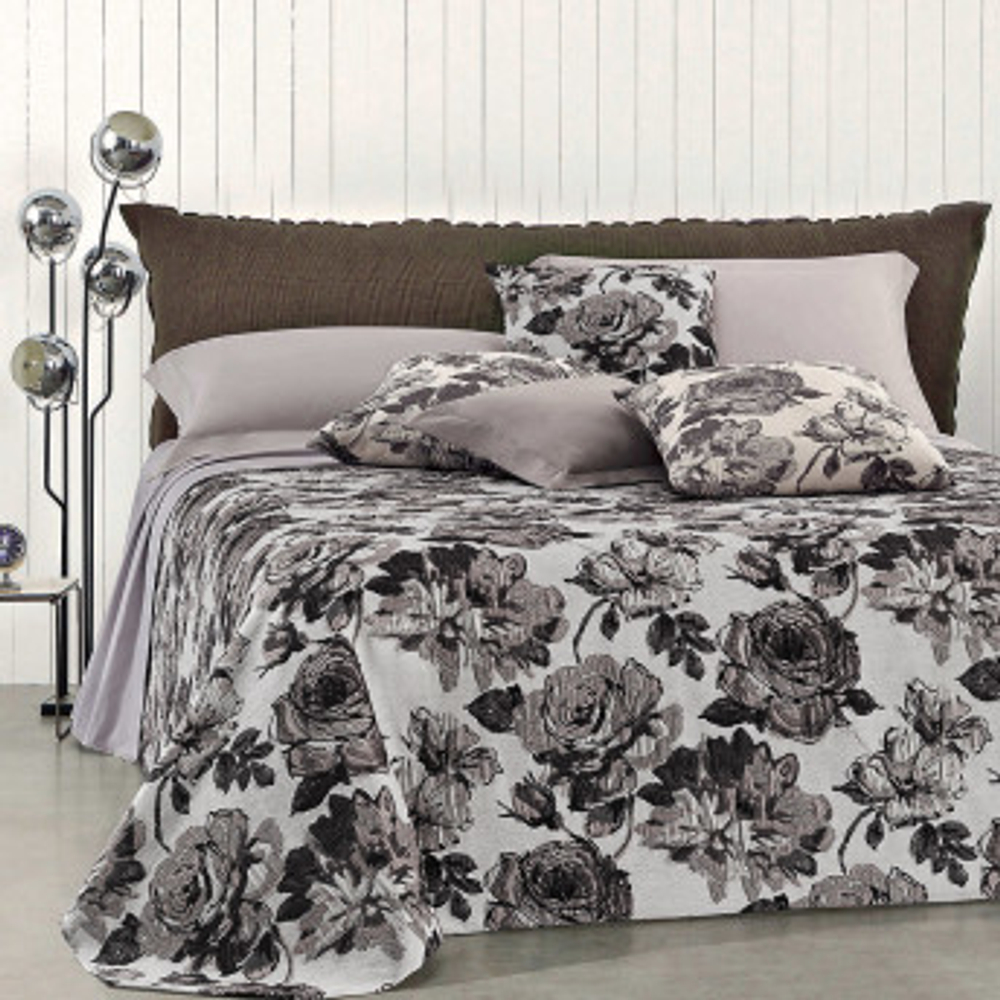 Покрывало 265x265 GF Ferrari Розе Серый