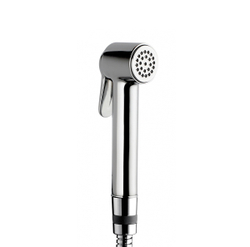 Bossini Paloma Brass Mixer Set гигиенический комплект: смеситель прогрессивный, душ, шланг 1250 мм, держатель с шланговым подключением, цвет хром