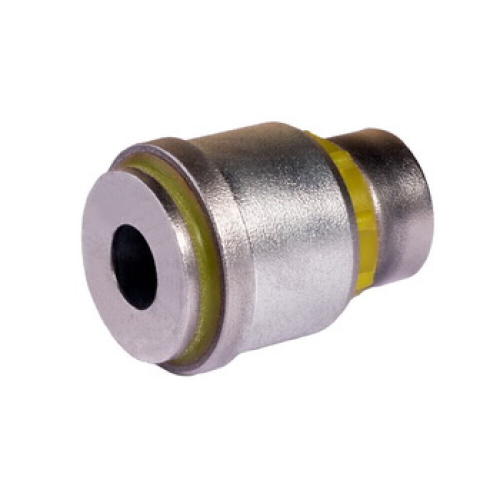 Полиуретановый сайлентблок передней подвески, левого кронштейна подрамника, нижний, вертикальный (1 шт.), Точка опоры.2-06-540