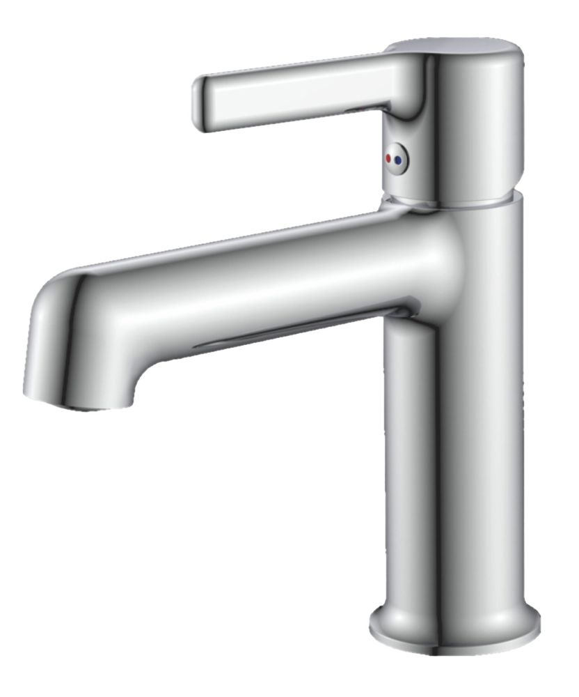 Смеситель для раковины HAIBA HB10814 хром