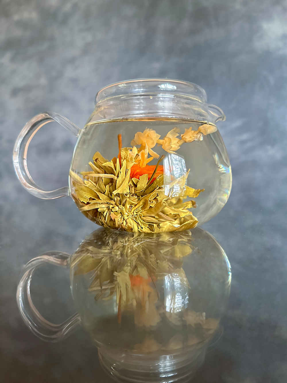 Гинкго билоба Шар в чайнике