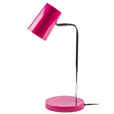 ULM-B600 6W-4500K-DIM RED Светильник настольный светодиодный. 6W. Сенсорный выключатель. Диммер. Розовый. ТМ Uniel