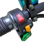 Электроскутер CITYCOCO X7 Pro 2500W Черный