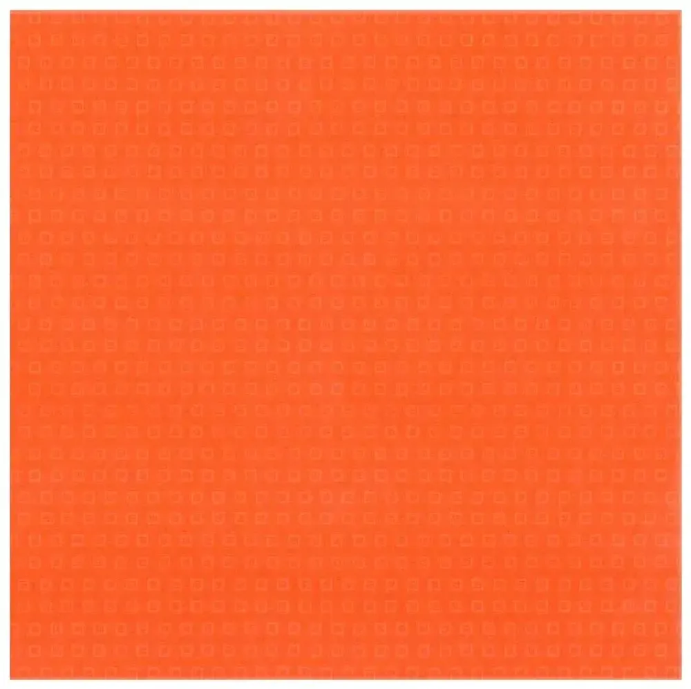 Плитка облиц СТИЛЬ оранжевый 300х300 (уп 15 шт - 1,35 кв.м.)