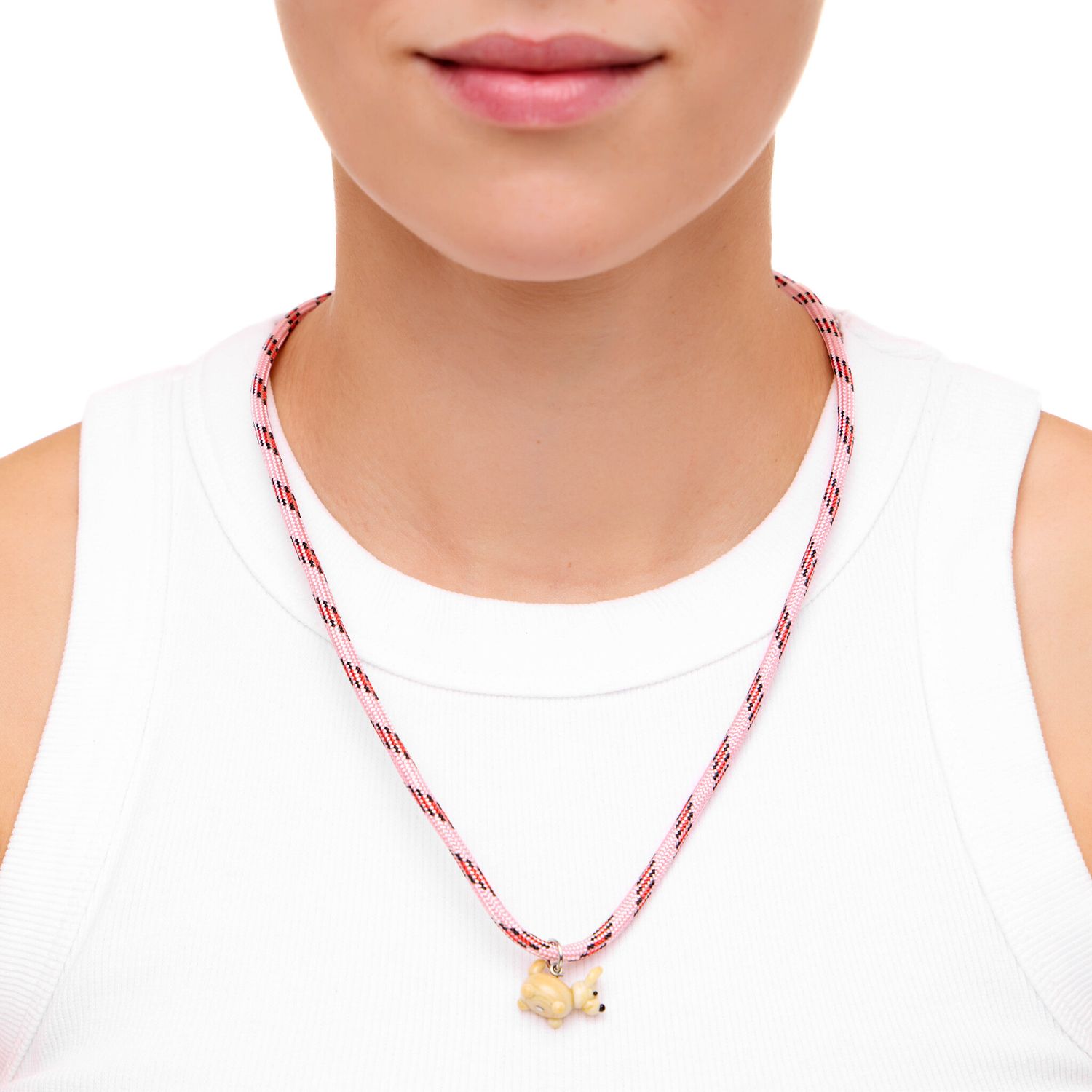 Колье Knitted Cutie Necklace - Chihuahua