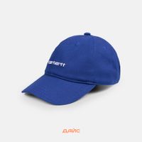 Кепка Carhartt WIP Canvas Script Cap артикул:I028876_blue - купить в магазине Дайс