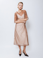 Платье Organza Choco