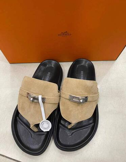 Шлепанцы Hermes
