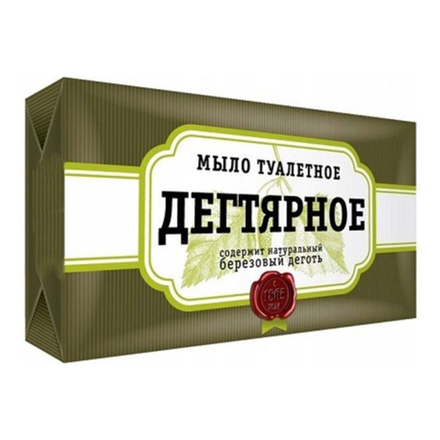 Мыло туалетное Econom care Дегтярное 200 гр