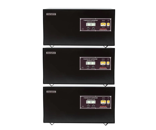 Комплект стабилизаторов напряжения STATUS 30000SТ-35