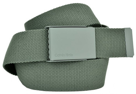 Ремень текстильный серый стропа 4 см 40Stropa-CK-001-1