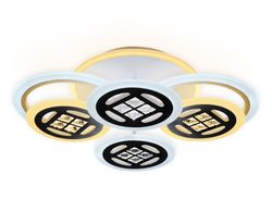 Ambrella Потолочный светодиодный светильник с пультом Ice FA2951