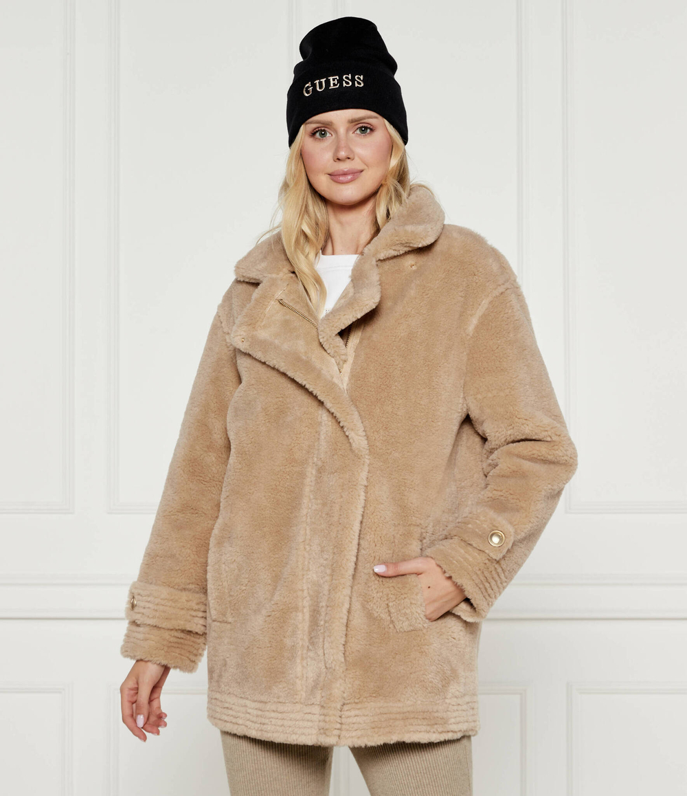 Пальто ELISABETTA GUESS - бежевый(W4BL16 WGHZ0)