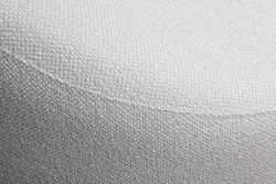 Кресло поворотное Garda Decor Luna белое