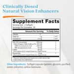 Doctor's Best, Natural Vision Enhancers, натуральная добавка для улучшения зрения, 60 капсул