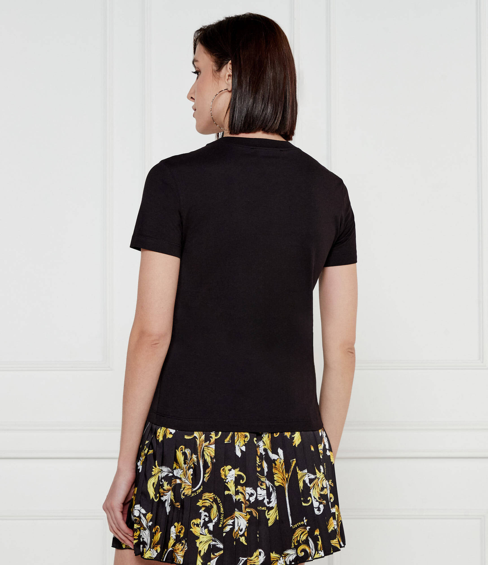 Футболка Versace Jeans Couture - черный(78HAHT01CJ00T)