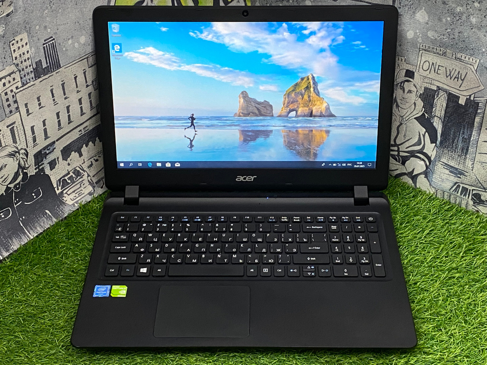 Ноутбук Acer 15.6' Pentium N3710/GF 920MX 2GB/8GB/240GB/ Aspire ES1-532G-P512[NX.GHAER.006]/Windows 10