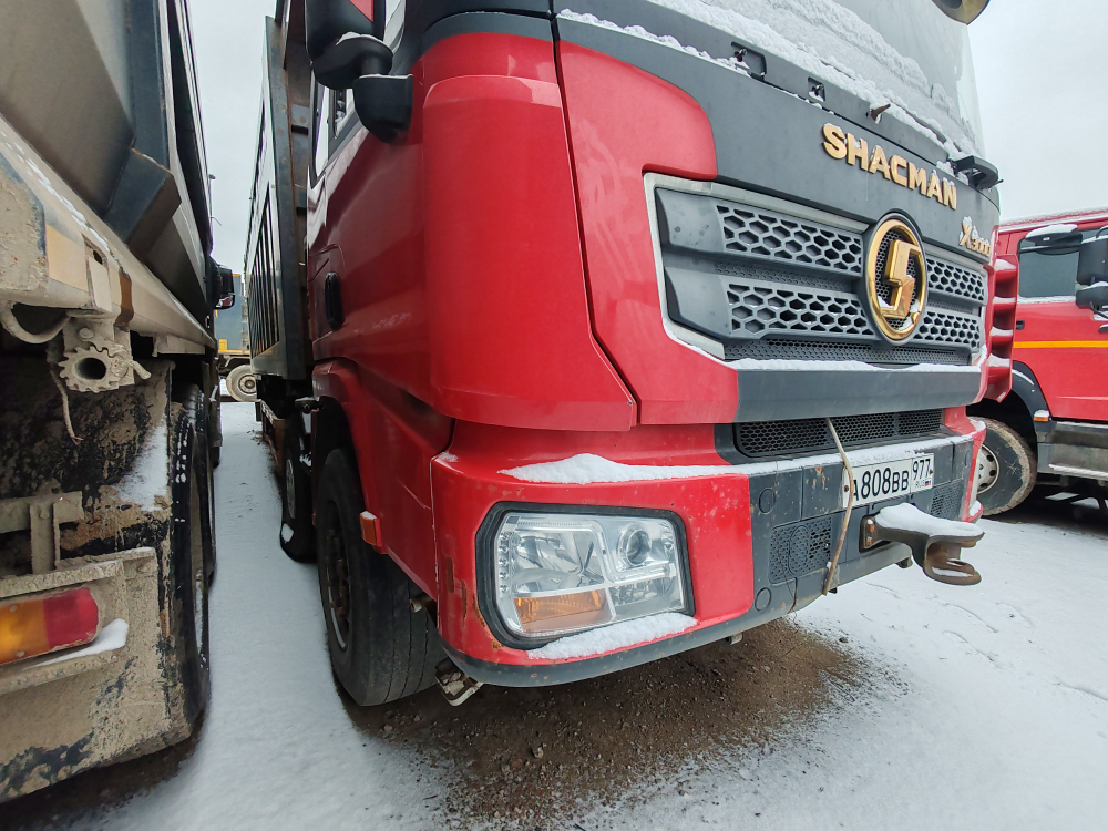 Shacman (Shaanxi) SX* 8x4 Самосвал SX33186V366 (Дизельный, 11,6 л, 440 л.с., МТ)