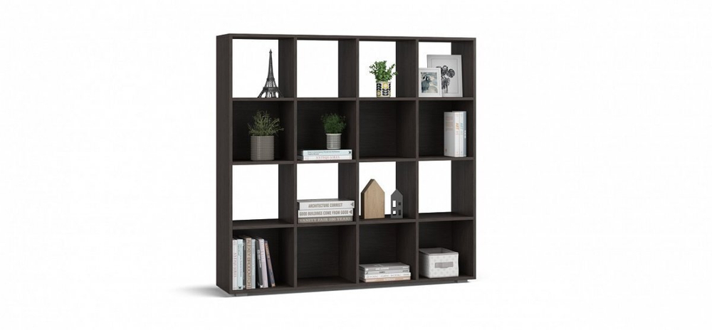 Стеллаж LUX 4х4 Венге