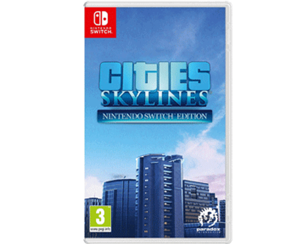 Cities Skylines Nintendo Switch Edition (NS) NEW