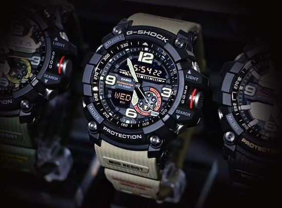 Мужские часы CASIO G-SHOCK GG-1000-1A5DR