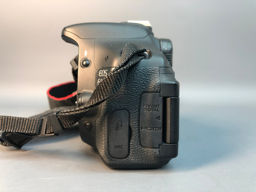 Canon 600D Body, 50.500 кадров.