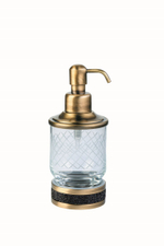 Boheme Настольный диспенсер ROYALE CRISTAL BLACK BR