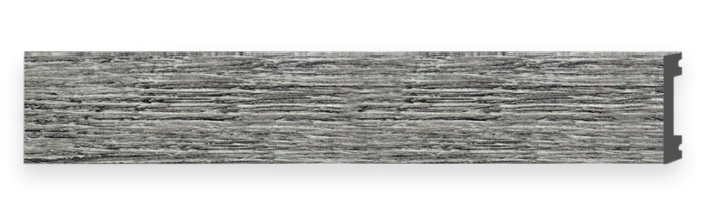 Плинтус Decomaster D157 D157-86 ДМ