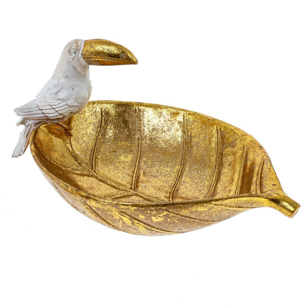 GAEM Блюдо декоративное, L21 W13 H11 см