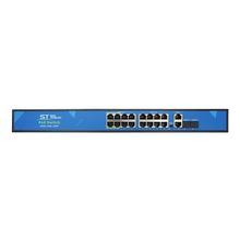 Коммутатор на 16 PoE портов ST-S166POE (16G/2G/2S/300W/АB/4BT) PRO